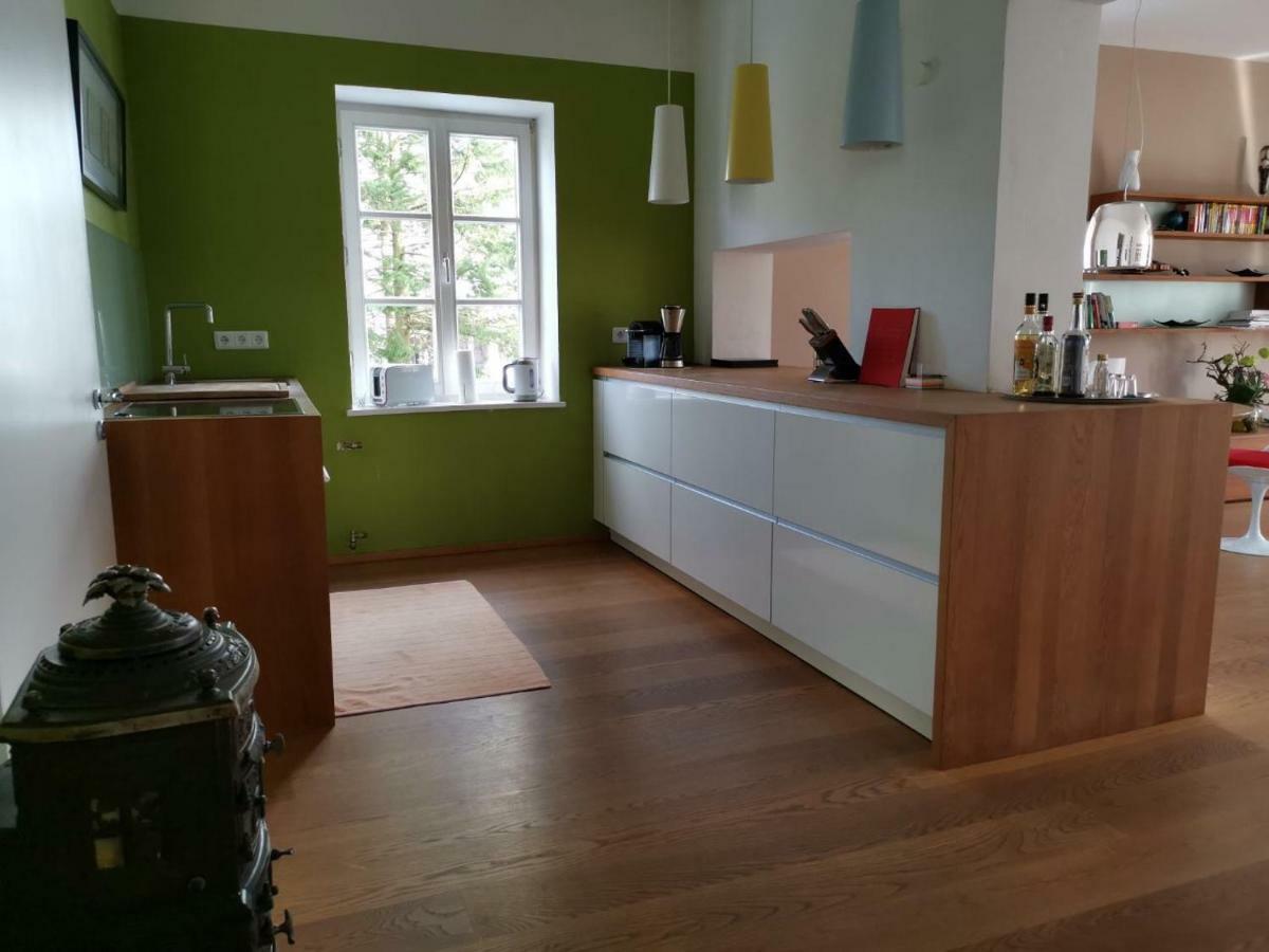 Ferienwohnung Dausacker 우팅 암 아메르제 외부 사진